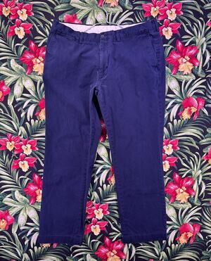 Polo Ralph Lauren Navy Chinos Classic Fit Jeans Size 38/32